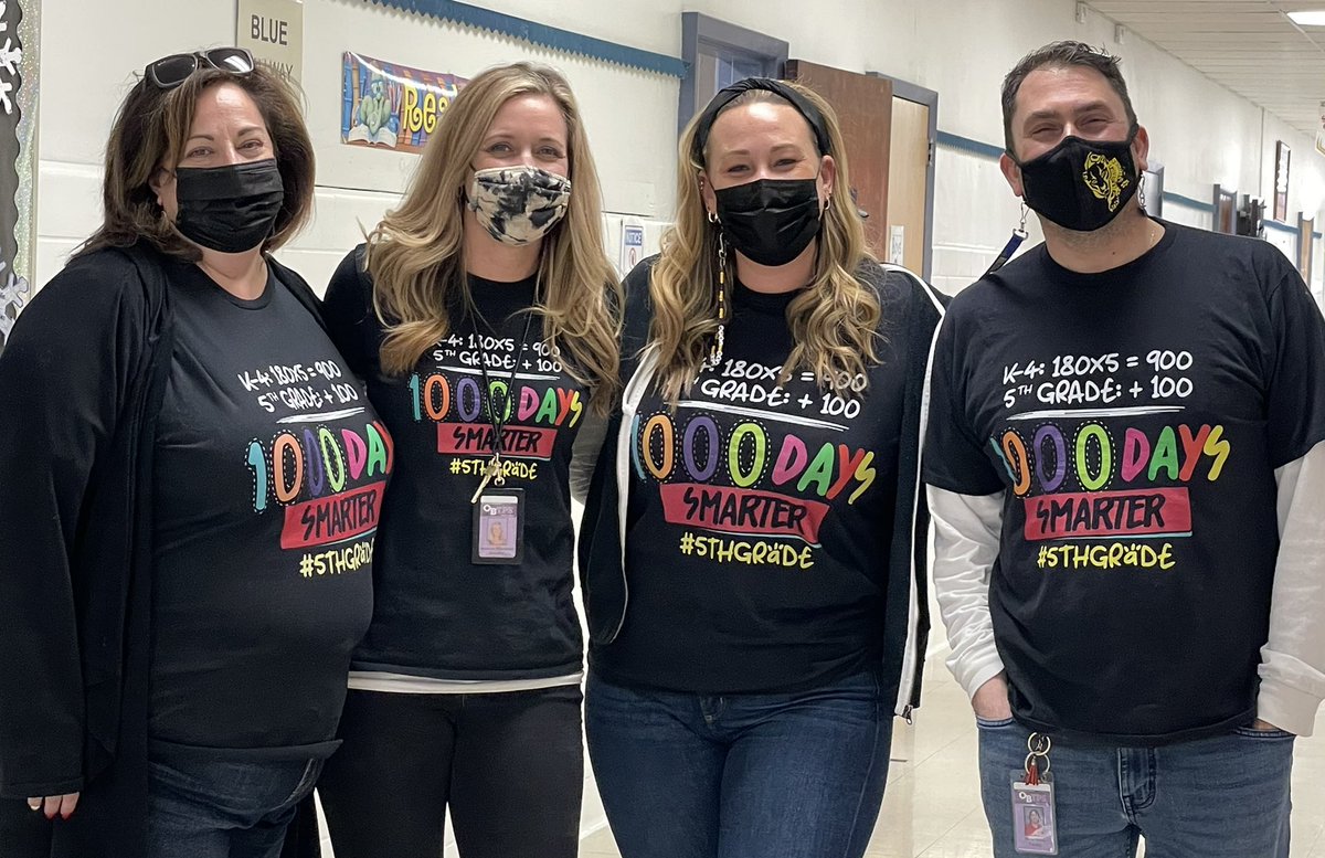 The fabulous fifth grade teachers💙🐾💛<a href="/MemorialPTA/">Memorial PTA</a> <a href="/OldBridgeTPS/">The Bridge</a>