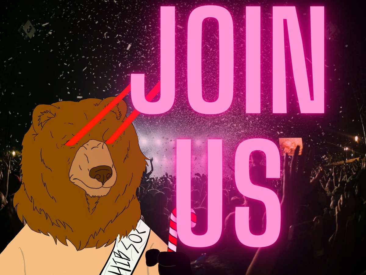 HibernationSoci's tweet photo. 🚨Hey everyone

🎉We're gonna do lore and want you guys to be part of it

🔥After launch, we're gonna create a Minecraft server where you guys can play and be part of the storyline

🐻We'll have war, secret meetings, etc

🏆Don't miss out on this

🍀Join Discord

#NFT #NFTs https://t.co/X1OyrTFKIt
