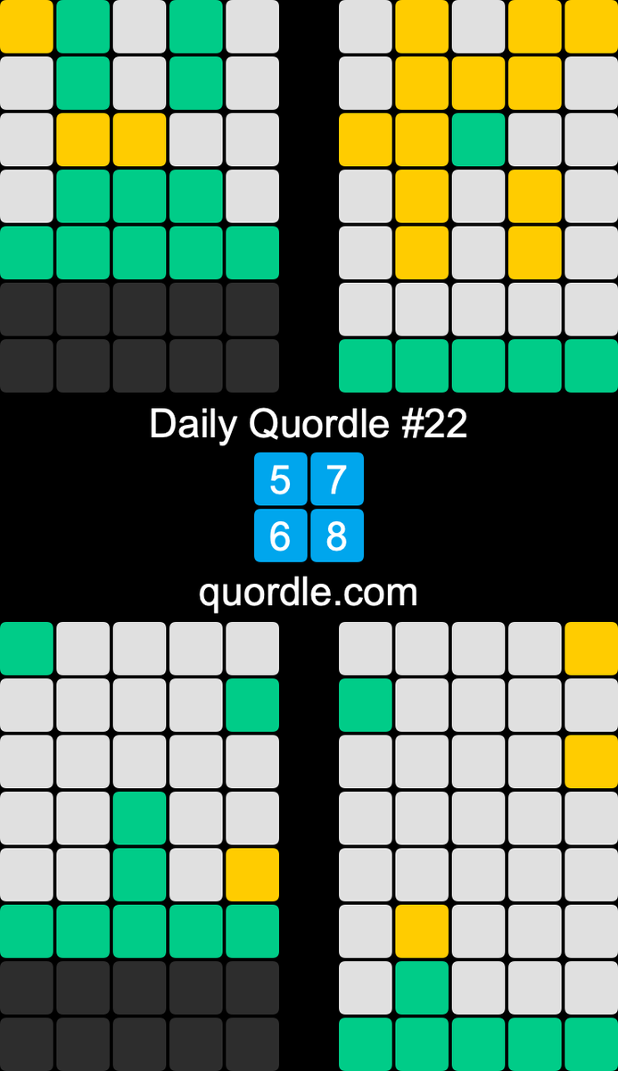 Solved two days in a row.  I think my brain can take the rest of the day off.