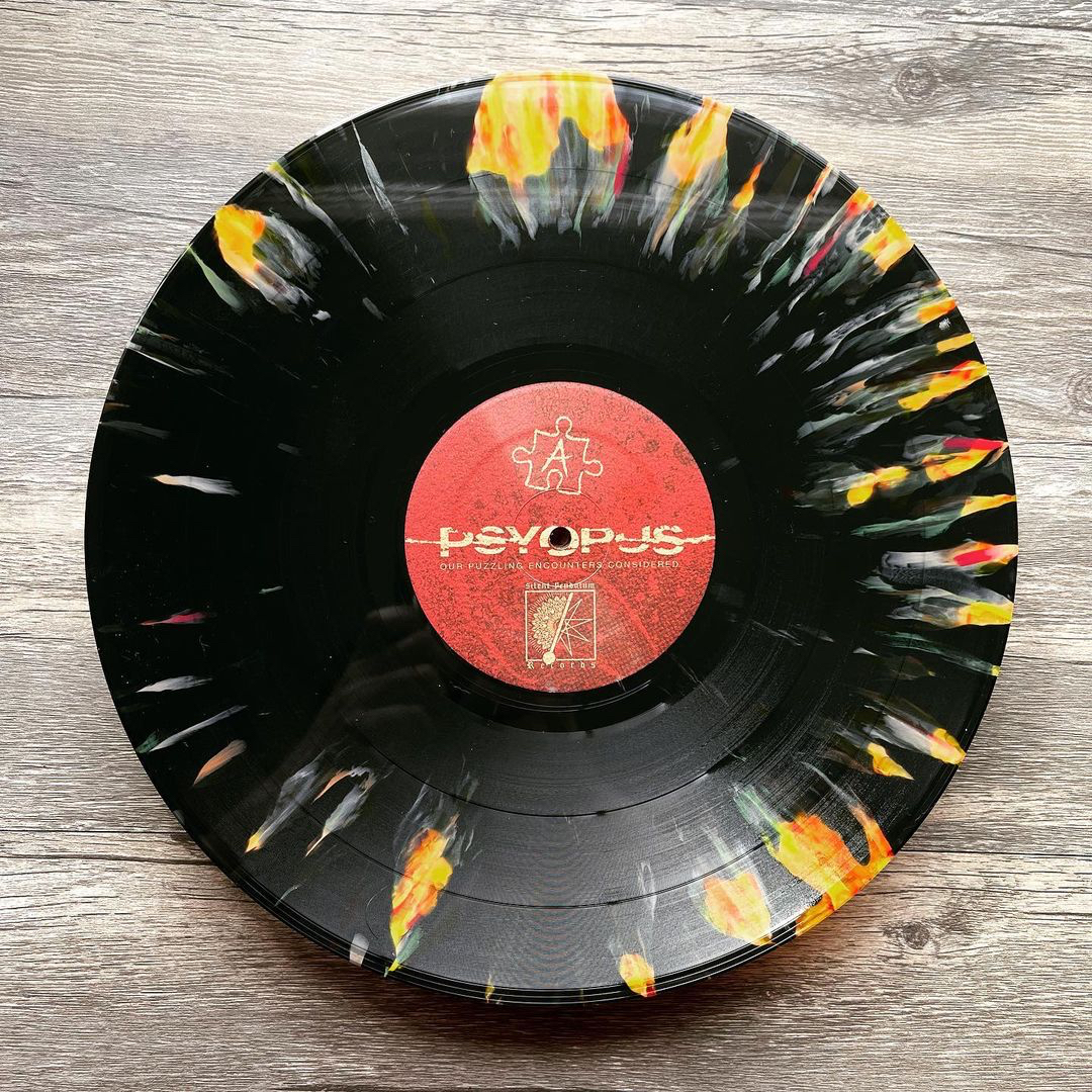 MetalBlade's tweet photo. 15 years of this panic-inducing record. #Psyopus • 'Our Puzzling Encounters Considered'
Shout-out to the crew over at SPR for killing it with these pressings!
Stream HERE: https://t.co/gX8u1CSaxI https://t.co/rzunJjSvKe