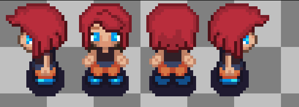 RealMakerStudio's tweet photo. bem vindo a familia! logo logo voce vai estar com seu game pronto.🇧🇷

Welcome to family! Logo you will be with your game ready.🇺🇸

#pixelart  #BeyondTheHorizon https://t.co/8SCYBKXOOm
