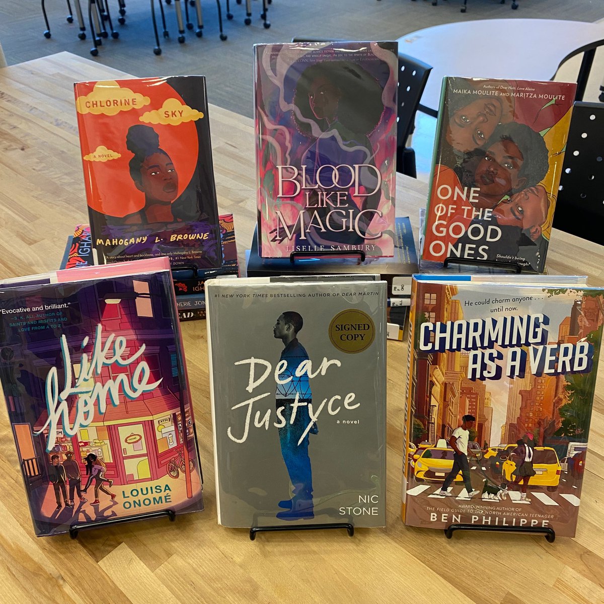 Do you like fantasy? Romance? Drama? Check out one of these amazing reads available in the CSI, all written by Black authors and all binge-worthy!