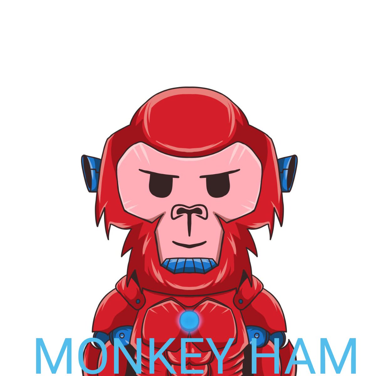 New sneak peek from Gen 2 📸 
Only space attribut on this gen ! Only for holder free airdrop 🐒🚀