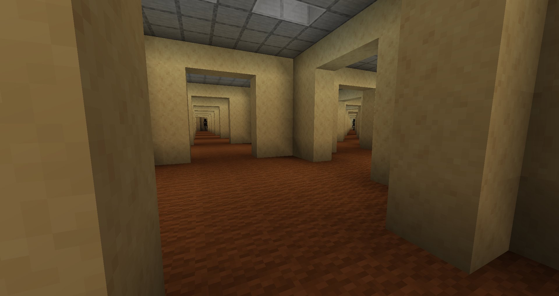 Sky~ They/she on X: here's a better screenshot #backrooms #minecraft   / X