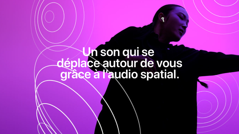 Mac4ever's tweet photo. Apple Music : l'audio spatial décolle et le Bluetooth bride le succès du lossless #Mac4Ever #AppleMusic #AudioSpatial #Lossless https://t.co/lU8Wj49vzW https://t.co/FT0qVfVqt0