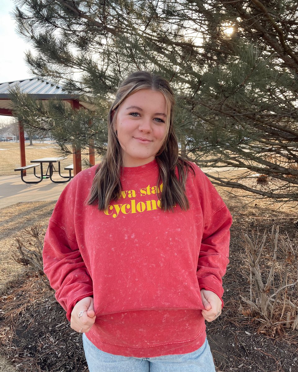 So excited to say that I will be a Cyclone starting in the fall! <a href="/IowaStateU/">Iowa State University</a>