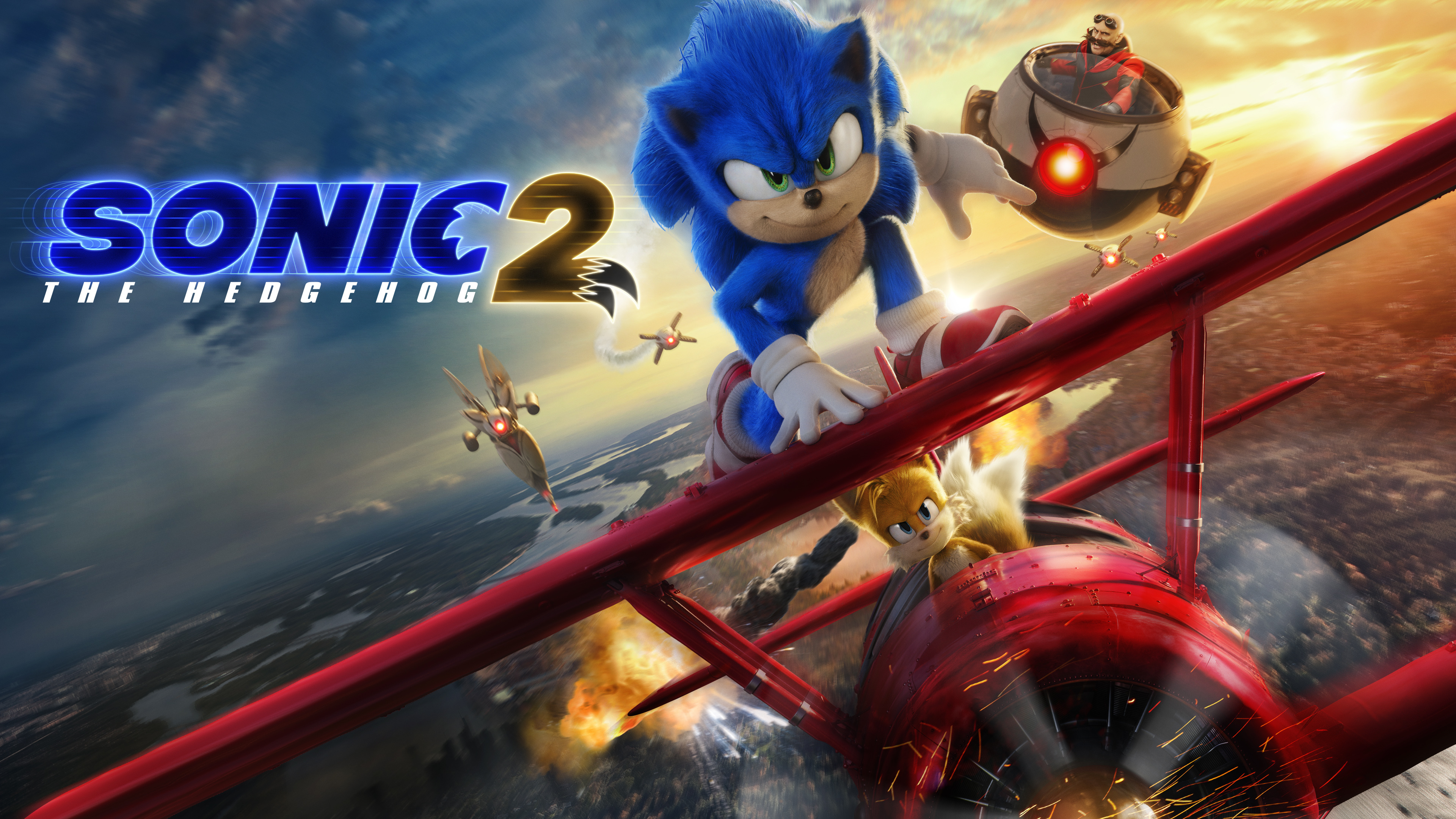 Paramount Slates 'Sonic the Hedgehog 3,' Pushes Back Smurfs