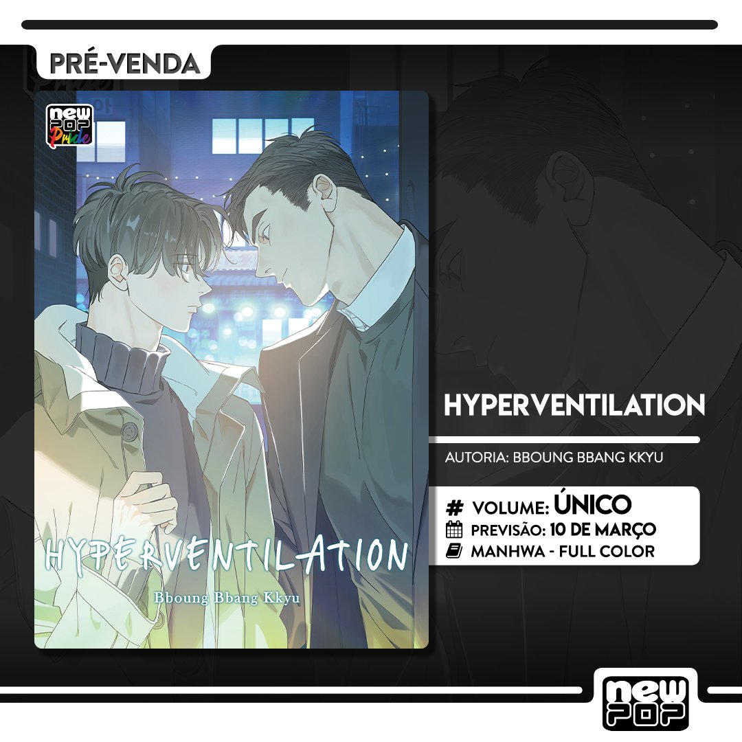 Mangá Hyperventilation NewPop New Pop mangalivre