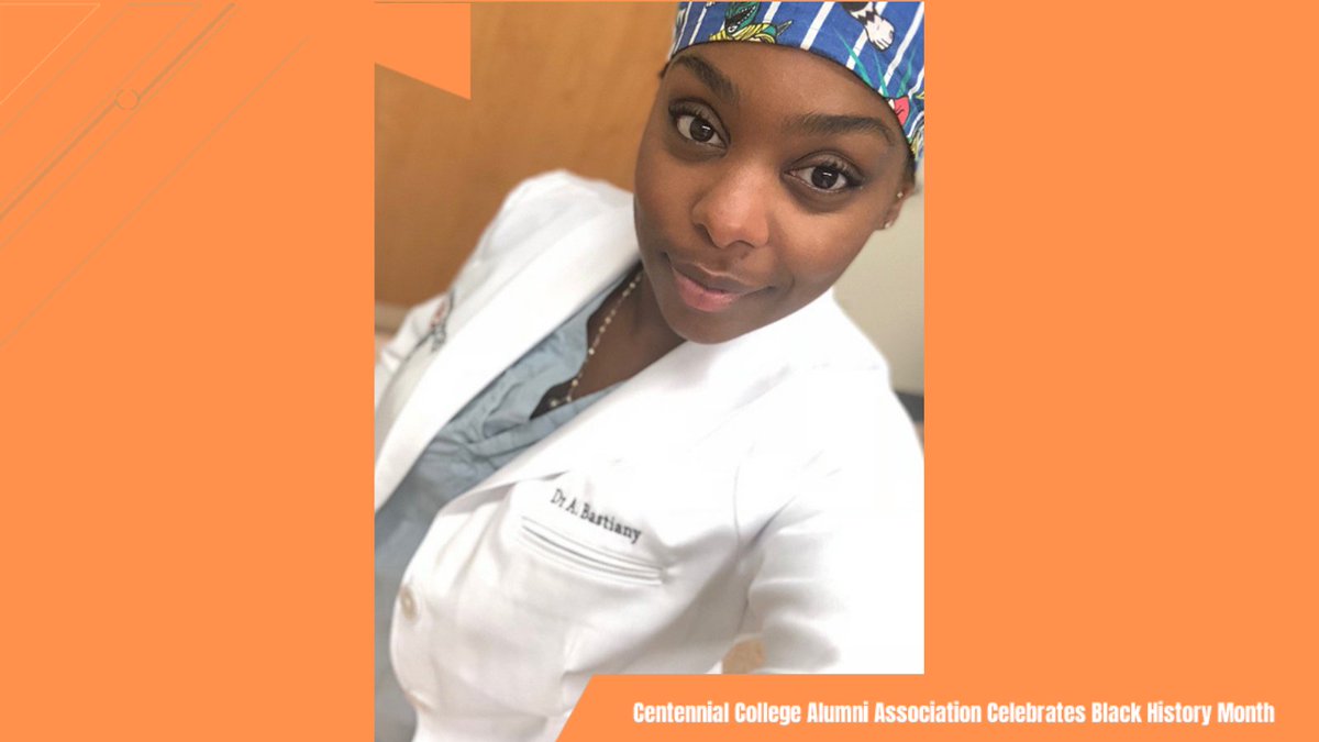 Dr. Alexandra Bastiany is making history! A cardiologist at Thunder Bay Regional Health Centre she's Canada’s first Black female Interventional Cardiologist. Université de Montréal graduate and its Faculty of Medicine first Black valedictorian. #CCAALife #blackhistorymonth