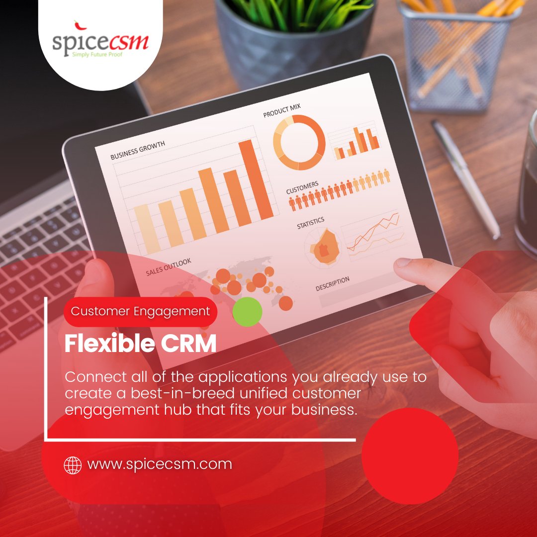 the_spicex's tweet photo. Whether it's your CRM, order and fulfillment system, or any other system. SpiceCSM can serve as the center of your digital world.
Contact us today or learn more by visiting https://t.co/4X3t6zCluX
.
.
.
.
#crm #unifieduserinterface #integrate https://t.co/fVqpI2rk7Y