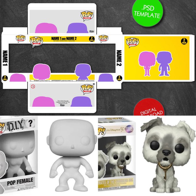 I got a whole bunch of craft stuff and some blank funkos to hand-make my Sabrina &amp; Giuseppe Funko pops<a href="/tag/oscars"class="tags"><span>#oscars</span></a><a href="/tag/theslap"class="tags"><span>#theslap</span></a><a href="/tag/whereisthelie"class="tags"><span>#whereisthelie</span></a>