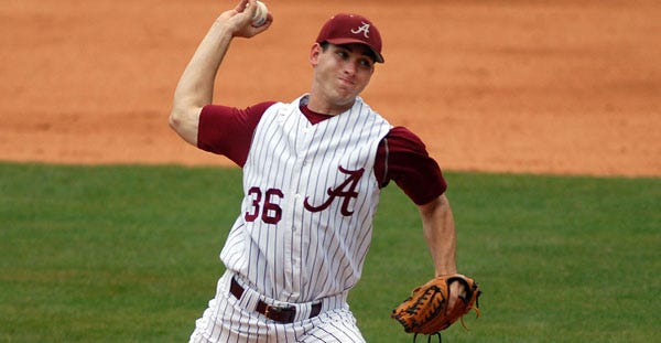 RandomBama's tweet image. Austin Hyatt
Alabama Baseball
2007-2009