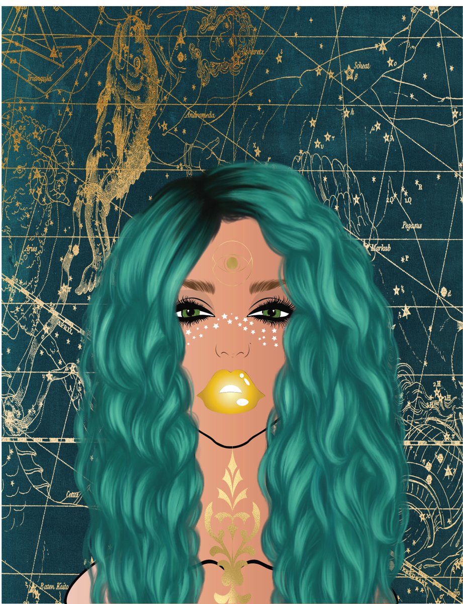 This is Star and she is the first of our one of one series
#NFT #NFTCommunity #WomeninNFTs