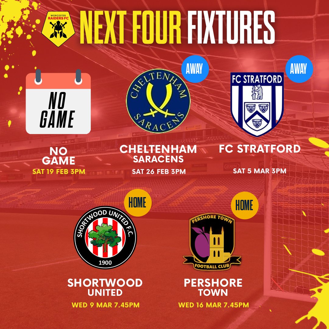 Worcester Raiders FC tweet media