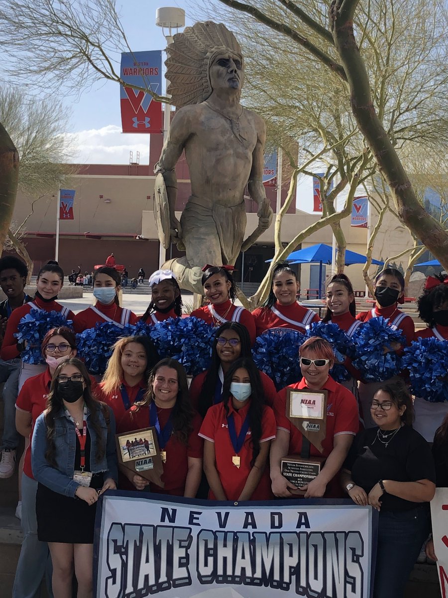 Westernlvathletics (@whslvathletics) on Twitter photo 3 Time State Champions!!! Women's Bowling defeated Meadows for the 3A State Championship🎳🏆🏆🏆 and celebrated with our traditional campus parade with Cheer, Drumline, & <a href="/westernhsstuco/">Western StuCo</a>. Thank you everyone! <a href="/WHS_WarriorWay/">Western High School</a> 3 Time State Champions!!! Women's Bowling defeated Meadows for the 3A State Championship🎳🏆🏆🏆 and celebrated with our traditional campus parade with Cheer, Drumline, & <a href="/westernhsstuco/">Western StuCo</a>. Thank you everyone! <a href="/WHS_WarriorWay/">Western High School</a>