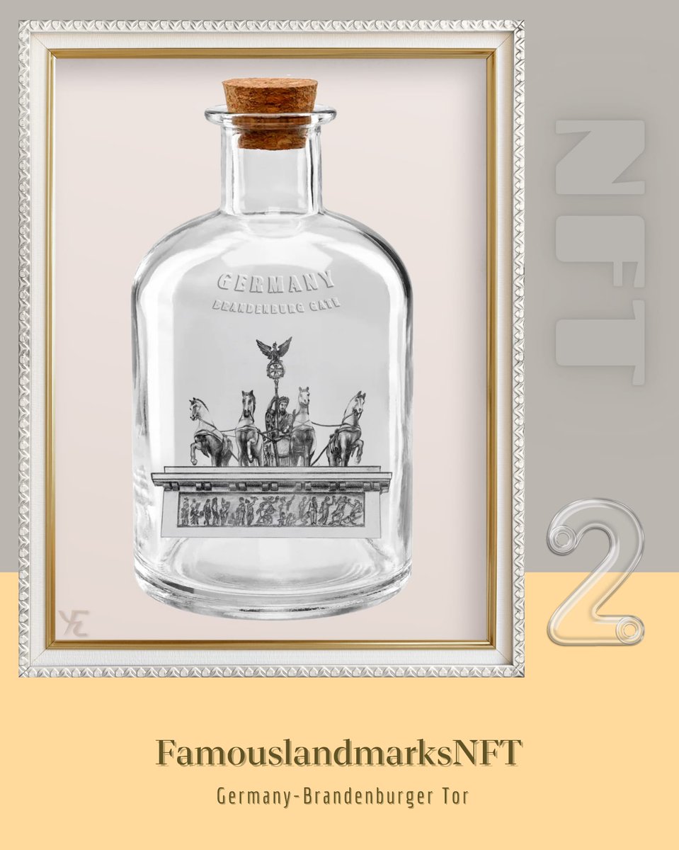 YFC_ART's tweet image. ➡️Germany-Branderburger Tor
➡️Bosna and Herzegovina-Mostar
➡️United Arab Emirates-Burj Al Arab
We've put together some of the most famous places in the country.
opensea.io/FamousLandMarks
#Charcoal #NFT #NFTs #nftcollector #nftart @rarible @OpenSea #collection #NFTshill #digitalart