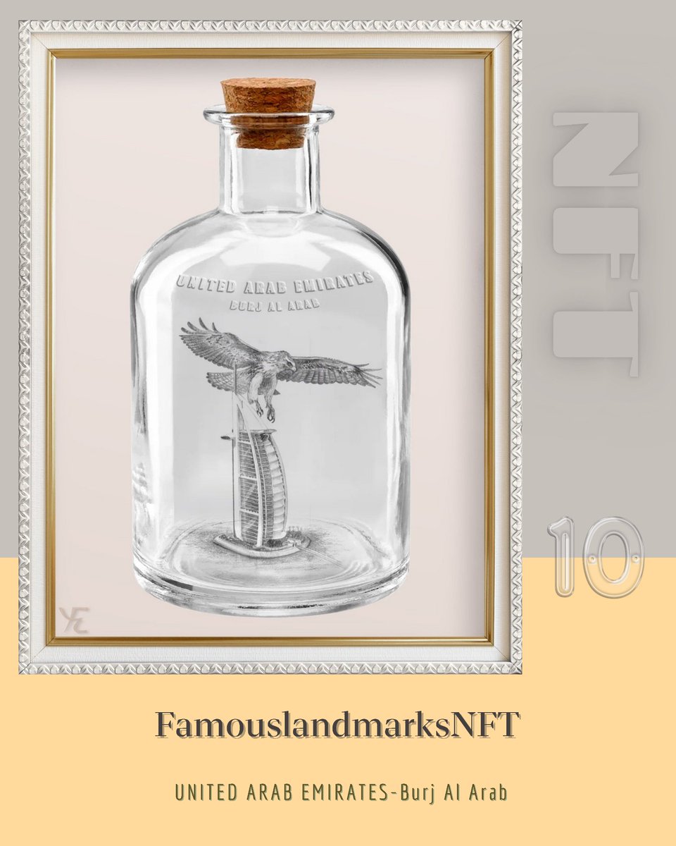 YFC_ART's tweet image. ➡️Germany-Branderburger Tor
➡️Bosna and Herzegovina-Mostar
➡️United Arab Emirates-Burj Al Arab
We've put together some of the most famous places in the country.
opensea.io/FamousLandMarks
#Charcoal #NFT #NFTs #nftcollector #nftart @rarible @OpenSea #collection #NFTshill #digitalart