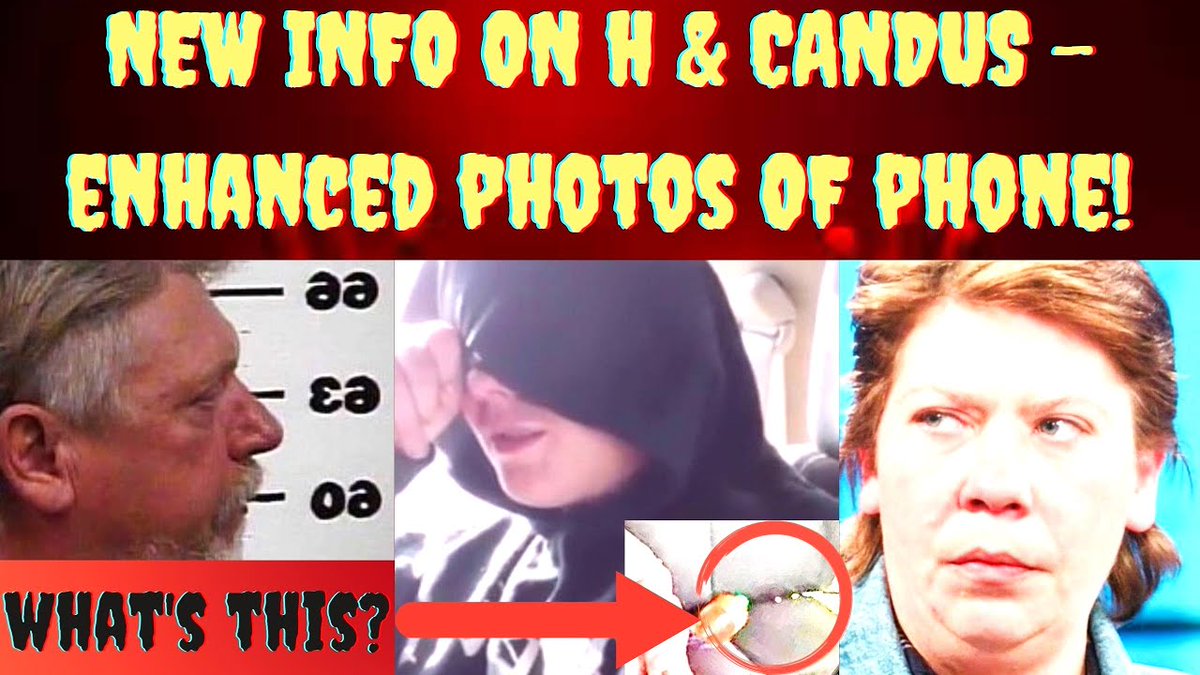 DaviesWriter's tweet photo. ๐จSummer Wells Case: New Info on H and Candus Bly Wells!
In last video taken by Grandus, we hear another voice? Who is it?
Is that H's phone in the back seat of the truck?
ENHANCED photos of phone!
โก๏ธhttps://t.co/Nd615tOCad via @YouTube #SummerWells #BrianLaundrie #Candus https://t.co/3h1P0quqNS