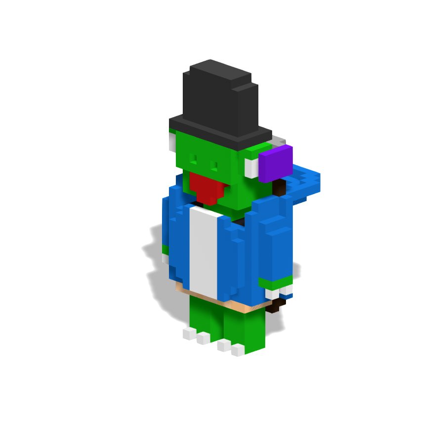 Voxel Turtle Club tweet media