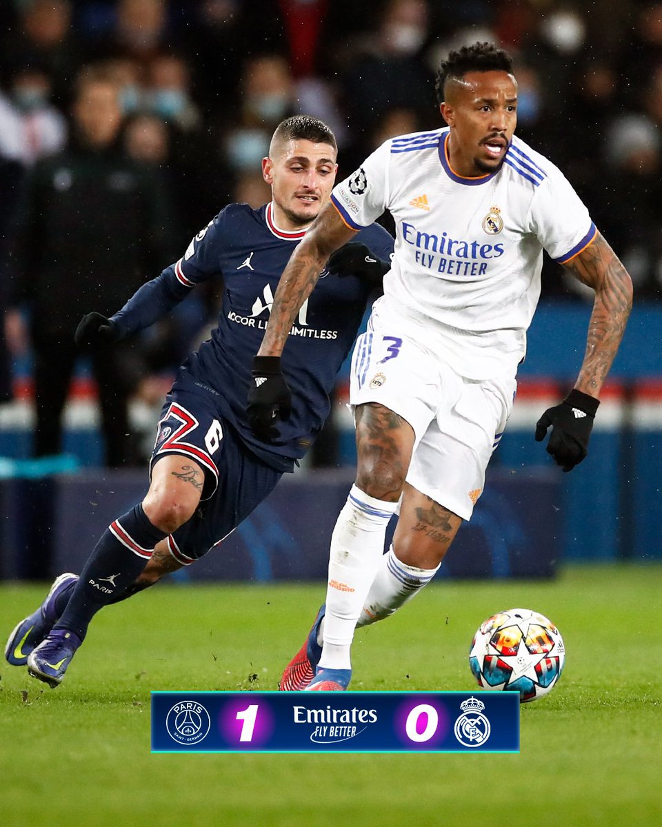 Kalah. Masih ada kesempatan di Leg-2.

#UCL | #Halamadrid