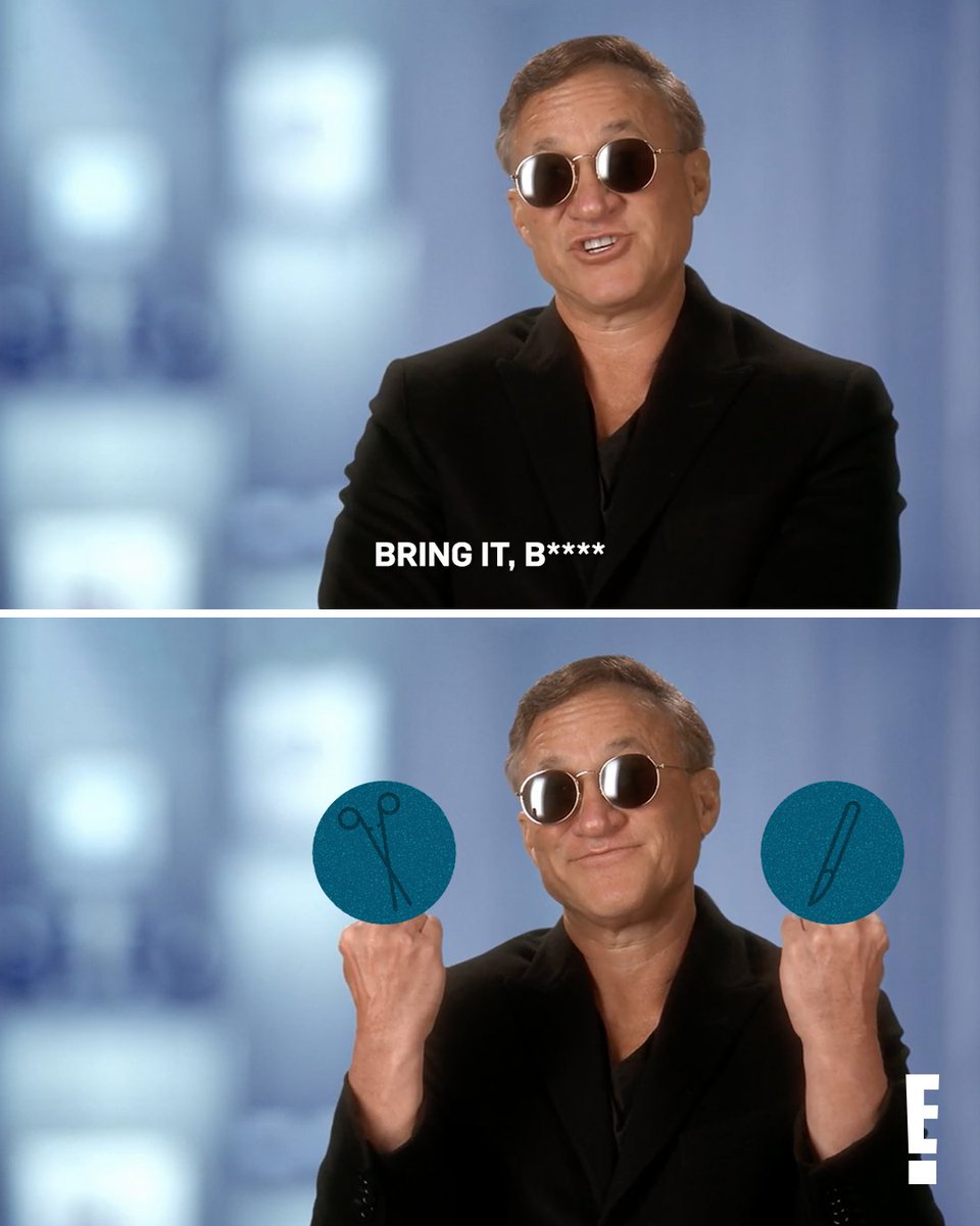 Gearing up for an all-new episode of #Botched like: