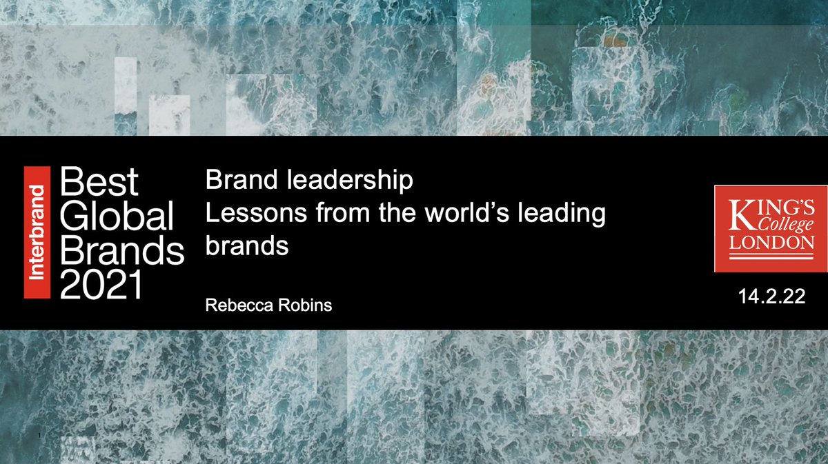Guest lecturing at <a href="/KingsCollegeLon/">King's College London</a> is a privilege, and an energising start to the week.
Brand brain-fizz from 60 Masters students – thanks to you all for the participation, and an inspiring debate!
#brands #culture #marketing #leadership #collaboration