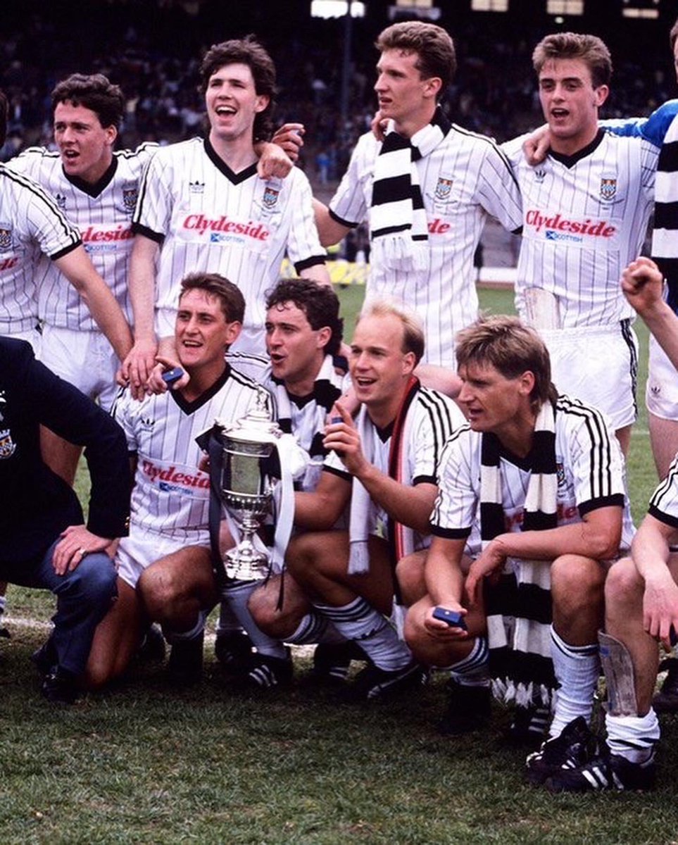 ChitChatJed's tweet photo. On our show Tony Fitzpatrick talks about his fear of missing the biggest game of his career 1987 where he was club captain for the famous Scottish Cup win!

To make sure you don’t miss his amazing life story please click the link on our bio.

#ChitChatJed #ScottishCup #winner https://t.co/EYRlwfdL9Q