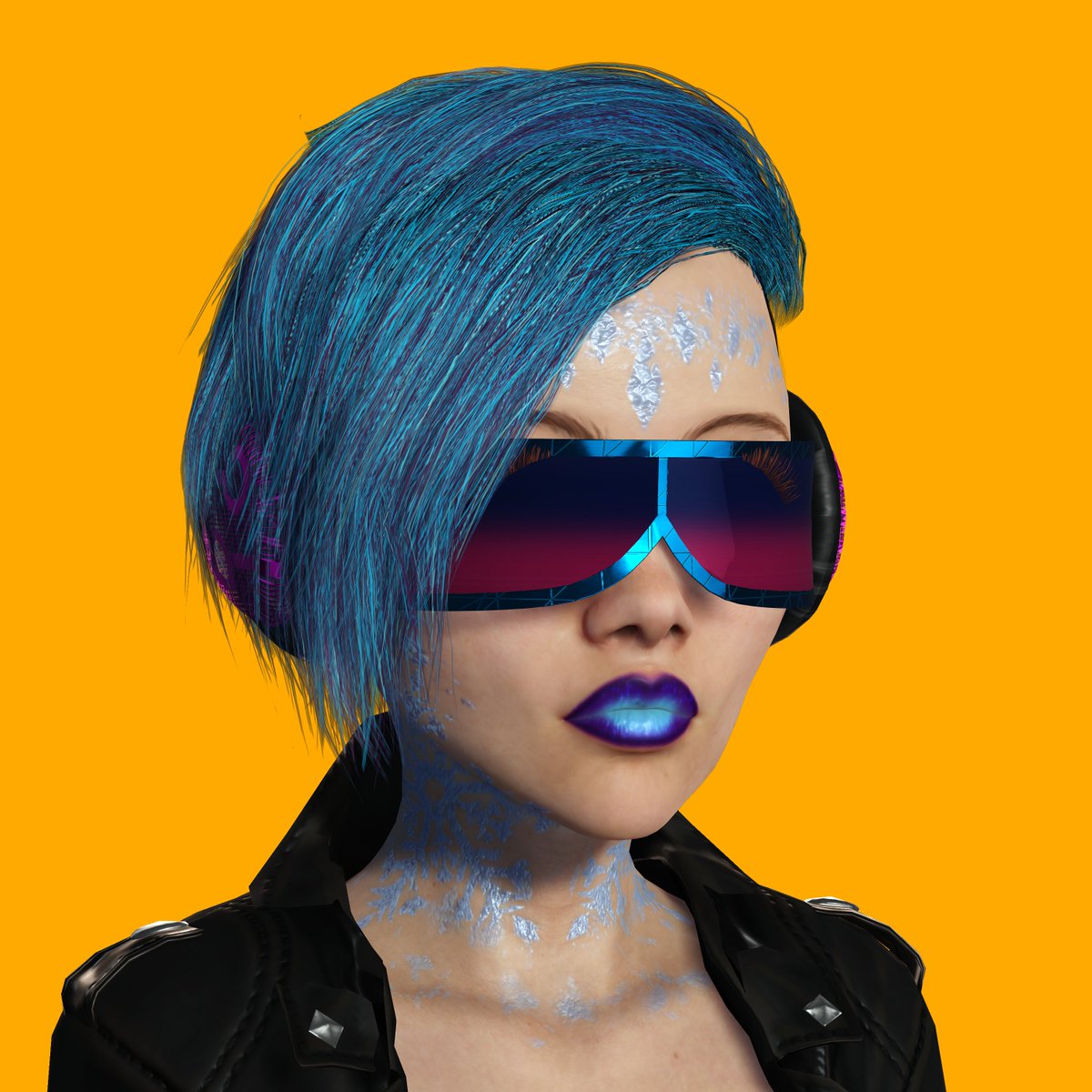 Freaky Girls NFT tweet media