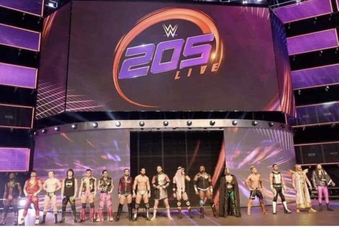 #rip #WWE205live is being replaced with #nxtlevelup