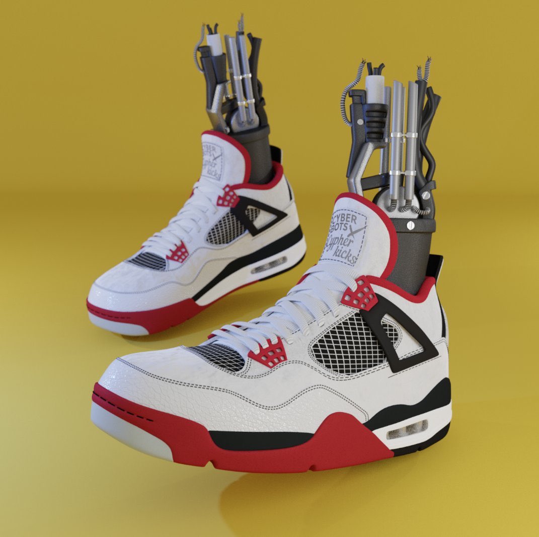 gmurrf's tweet photo. Super excited for the @cypherkicks 3D drop of less then 400 #NFTs this Sunday! Must own an OG Cypherkicks to participate #cypherkicks #3DKicks #sneakerhead #sneakers #CNFT https://t.co/ZDUHIlnRYK