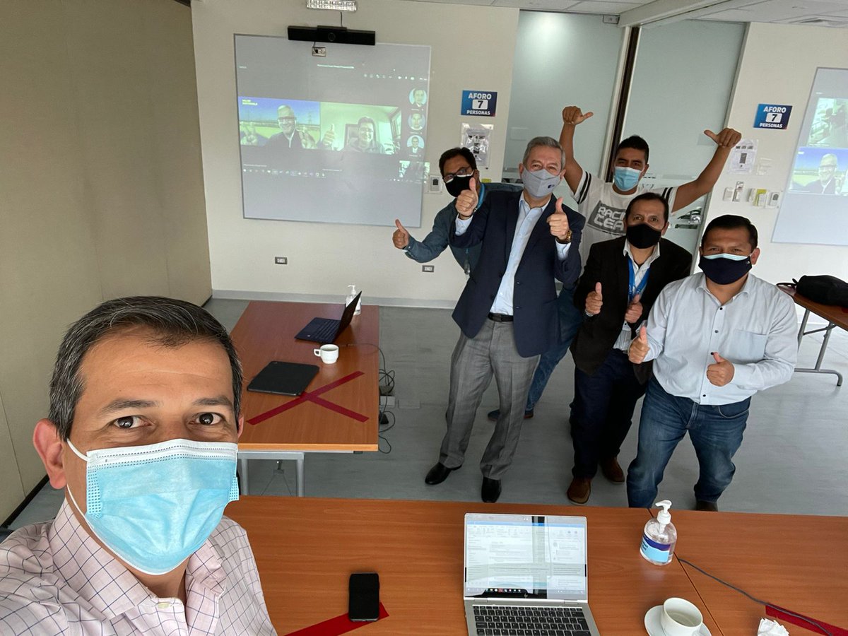 carlosmcaros's tweet photo. Reiniciamos el #TrabajoHíbrido en la sede central de #ISAREP esta semana. No solo nos apasiona trabajar aquí por el impacto de nuestro negocio en la vida de los peruan@s, sino también por el gran talento que nos rodea. ¡No solo somos compañer@s sino también grandes amig@s! https://t.co/Tlr6sQv02U