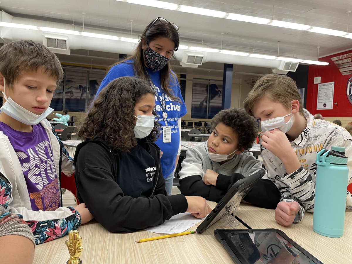 Mead Middle School, Wichita Public Schools tweet media