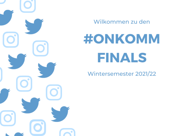 Hallo #onkommunity - morgen um 9 Uhr sind wieder die Onkomm Finals! Am #onkommfinals-Tag stellen die Onkomm-Studierenden im 3. Semester die Ergebnisse ihrer Projekte vor und berichten dabei auch über ihre Erfahrungen!

Die Zugangsdaten findet ihr hier:
ok.mediencampus.h-da.de/termin/onkomm-…