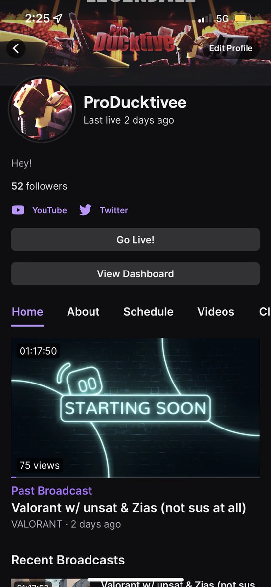 FOLLOW ME ON TWITCH
twitch.tv/producktivee