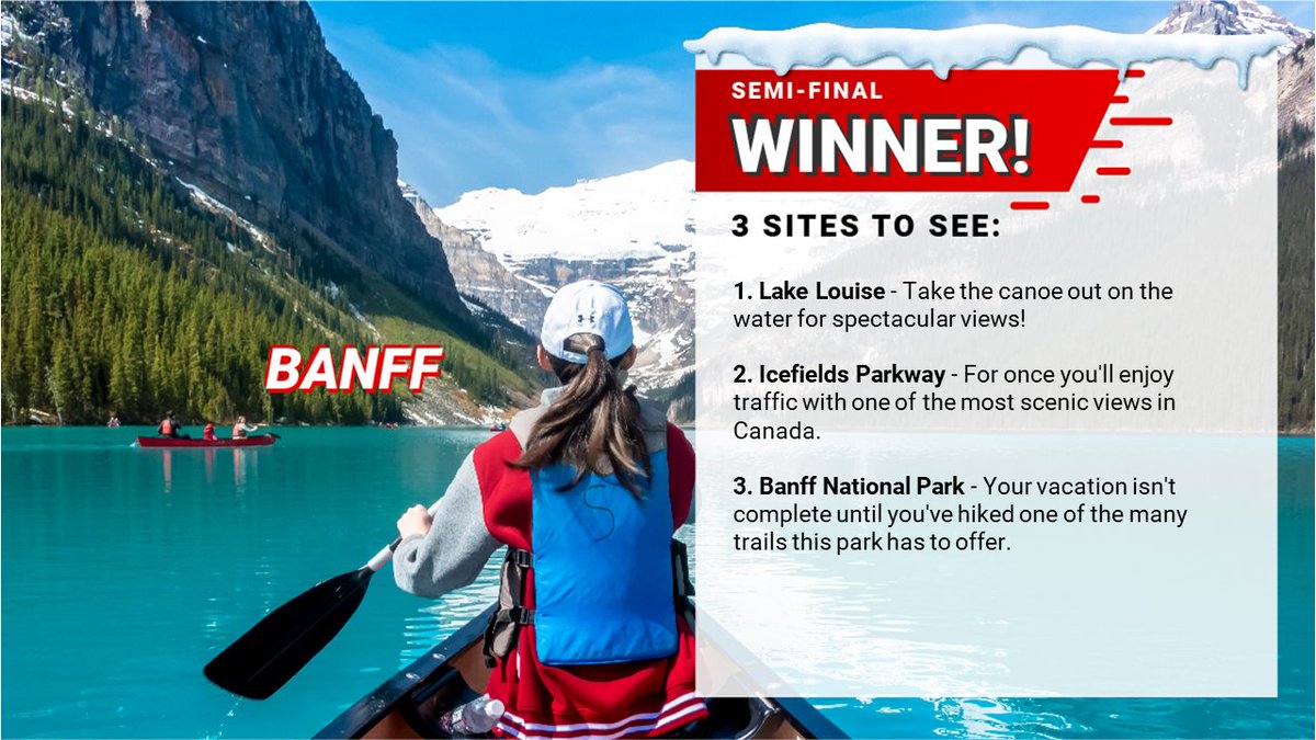 Sabre_Corp's tweet image. The final is set! Who will be crowned the winter #SabreTravelGames champion and take home the title of the ULTIMATE #DreamDestination? Both locations offer amazing sites that justify a gold medal! Read all about it and check back this Friday to vote!