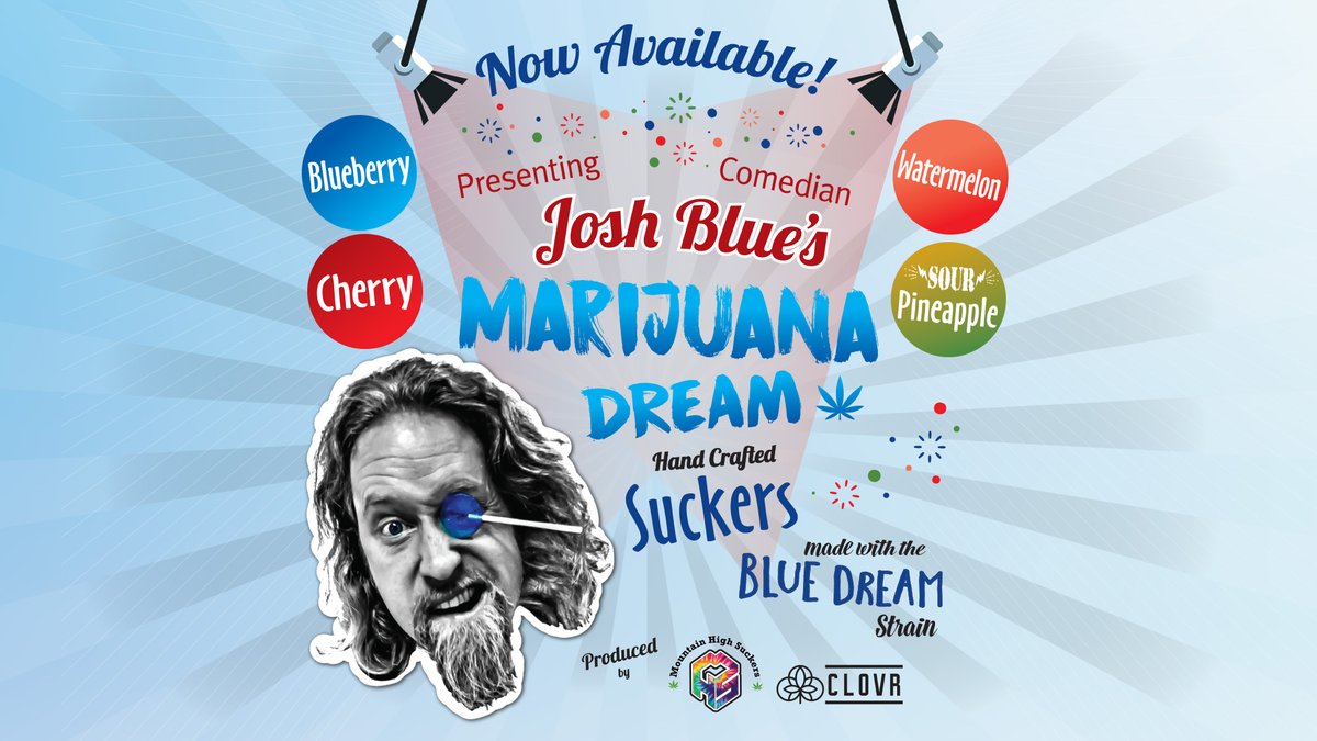 We love this full-spectrum edible! 30mg per sucker and now available in four flavors. All made with Blue Dream. 
----
{𝘔𝘦𝘥𝘪𝘤𝘢𝘭 𝘥𝘦𝘤𝘪𝘴𝘪𝘰𝘯𝘴 𝘴𝘩𝘰𝘶𝘭𝘥 𝘯𝘰𝘵 𝘣𝘦 𝘮𝘢𝘥𝘦 𝘣𝘢𝘴𝘦𝘥 𝘰𝘯 𝘢𝘥𝘷𝘦𝘳𝘵𝘪𝘴𝘪𝘯𝘨.⁠}
