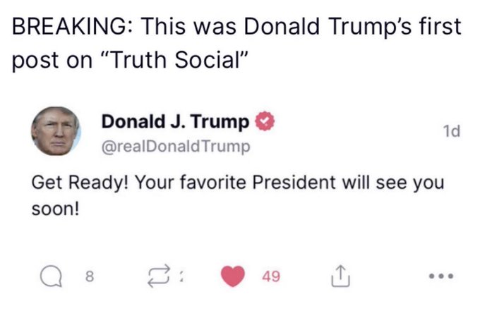 Trump estrena su red social: Truth Social