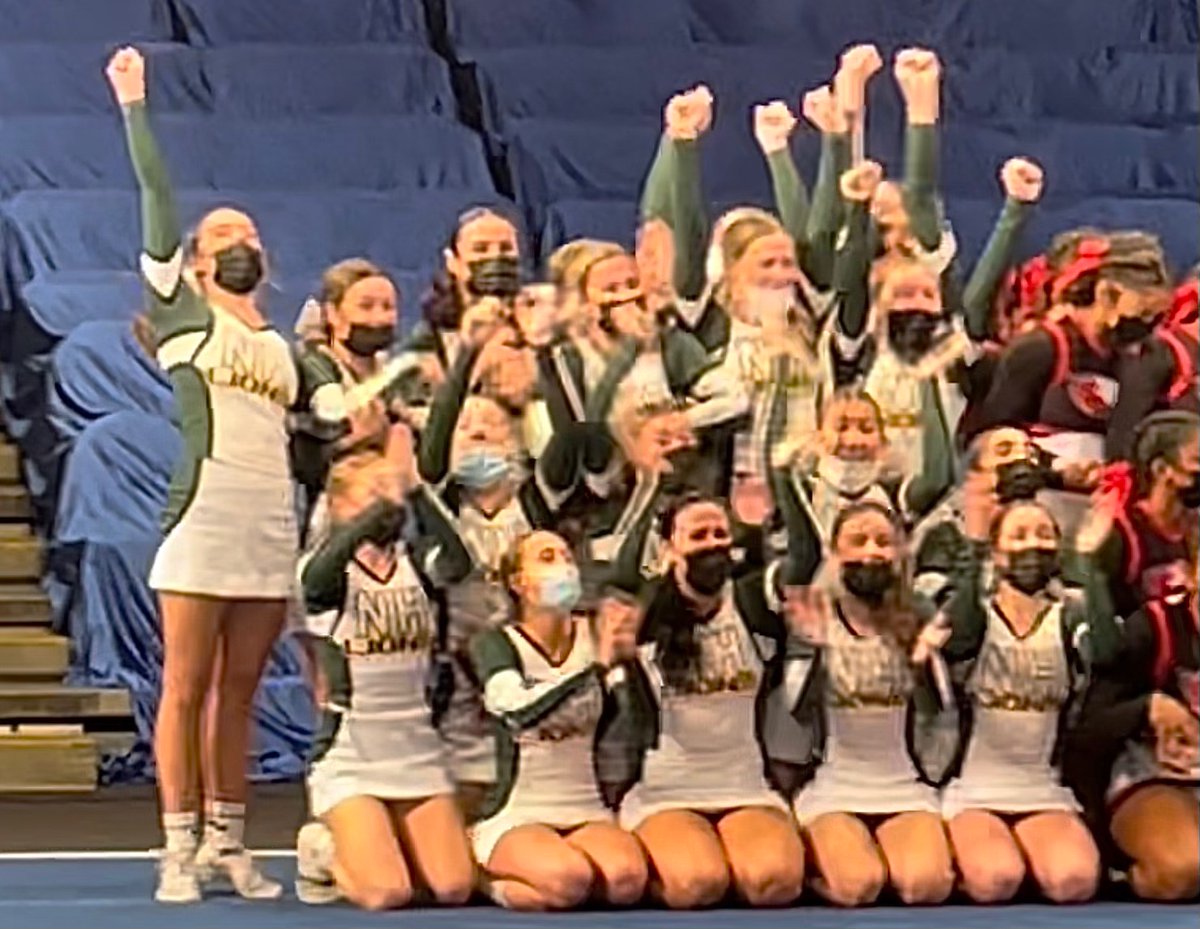 North Hunterdon Cheer tweet media