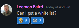 WarsomeWizards's tweet photo. WOW! At 100 Retweets we will give @leemonbaird a whitelist spot! Retweet now to enter the WL giveaway for 2 spots!

#HBAR $HBAR #NFT #HBARNFT #HEDERA #NFTGiveaway https://t.co/4ruFy22Prw