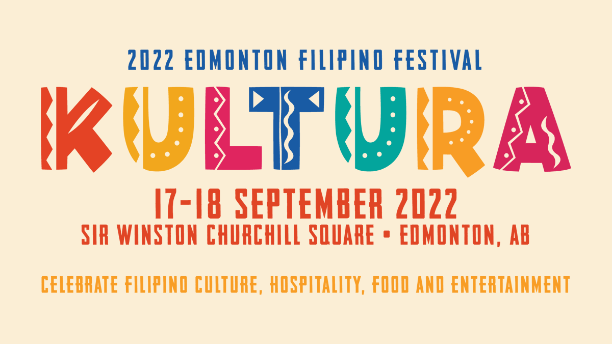 thomasancheta's tweet photo. Happy to produce the Biggest Edmonton Filipino Festival Outside of the Philippines!

Kultura Edmonton Filipino Festival on 17-18 Sept 2022 at Sir Winston Churchill Square.

Celebrate Filipino Culture, Hospitality, Food &amp; Entertainment.

https://t.co/Q7PRoU3MQh for more info! https://t.co/Bf0vjnckyh