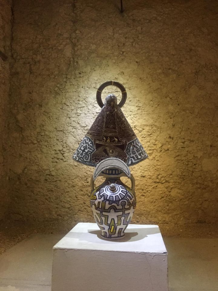 CNAPCuba's tweet photo. "Un verdadero y estremecedor mar de vírgenes"
✍Estrella Díaz
👉https://t.co/aOedTvO519

#lajiribilla #corralfalso #lasoncemilvírgenes #CubaEsCultura #artesvisuales #artecubanocontemporaneo https://t.co/BIcOHc872Z