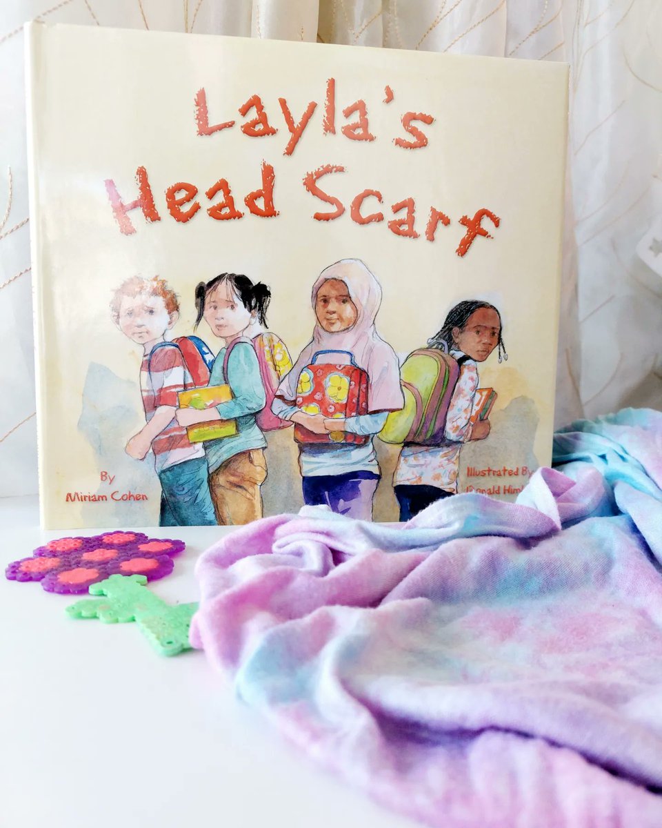Old but Gold book 
Still not too late to share on my Twitter ... Layla's headscarf by <a href="/StarBrightBooks/">Star Bright Books</a> 
Checkout my full review on Instagram: 
instagram.com/p/CZceV_oODBe/…
#worldhijabday #HijabIsOurPride #dressednotoppressed