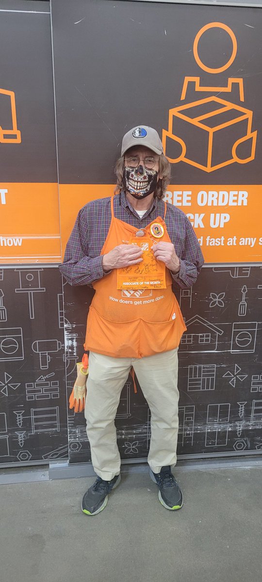 Congratulations is in order for this AMAZING Home Depot associate! Mr Jon is Associate of The Month and deserves every single congratulatory from his Home Depot family! Excellent Customer Service and Great assistance at the service desk! <a href="/trh_204/">Tim Hoover</a> <a href="/LewisHom/">Jimmy Lewis</a> <a href="/RushClay/">Clay Rush</a> <a href="/jbh8288/">Julie</a>