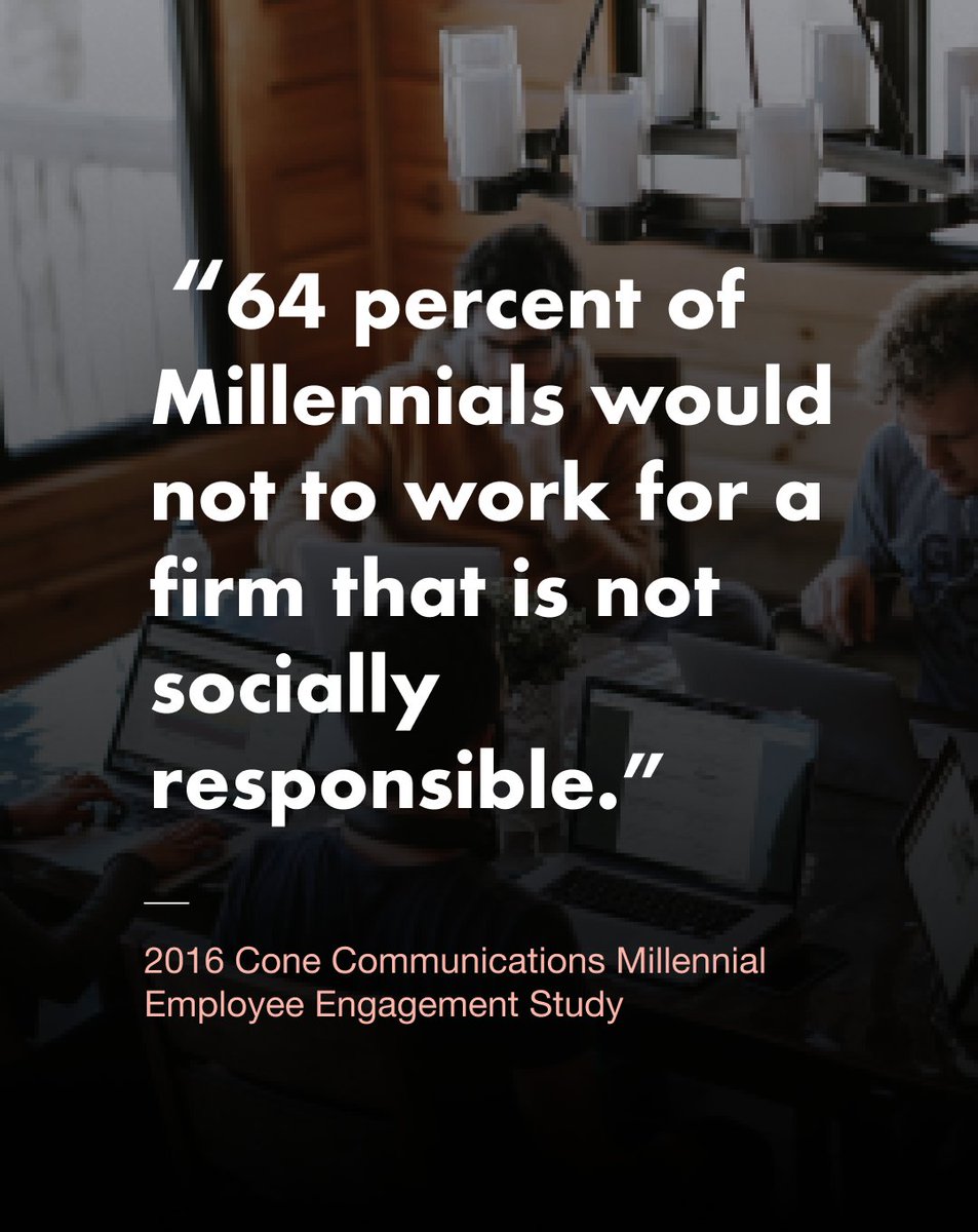 fp_intelligence's tweet image. The message for major organisations is clear: sustainability planning is part of encouraging people to take (and maintain) the jobs that need to be filled.

#corporatesocialresponsability #sustainable #sustainaiblebusinesses #sustainability #environment #millenials