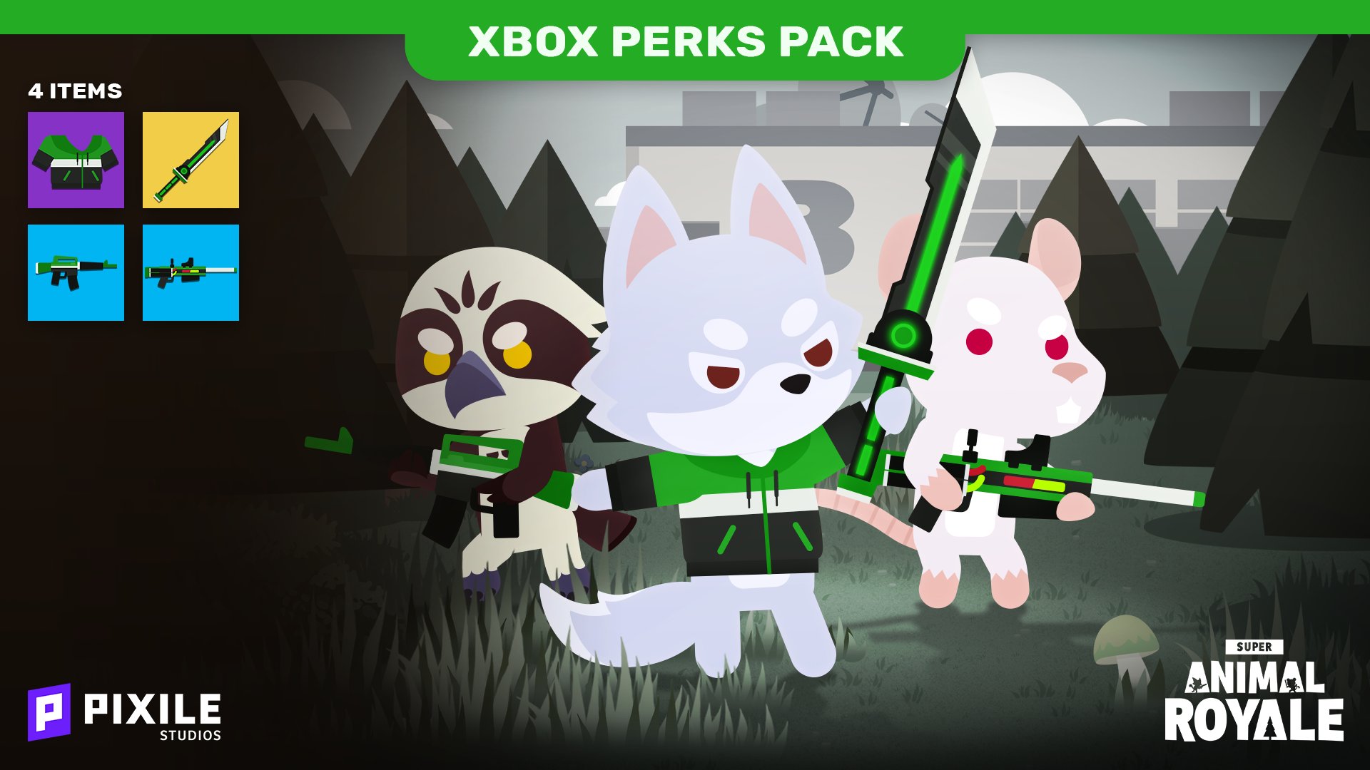 Super Animal Royale on Twitter: Super Animal Royale on Twitter:
