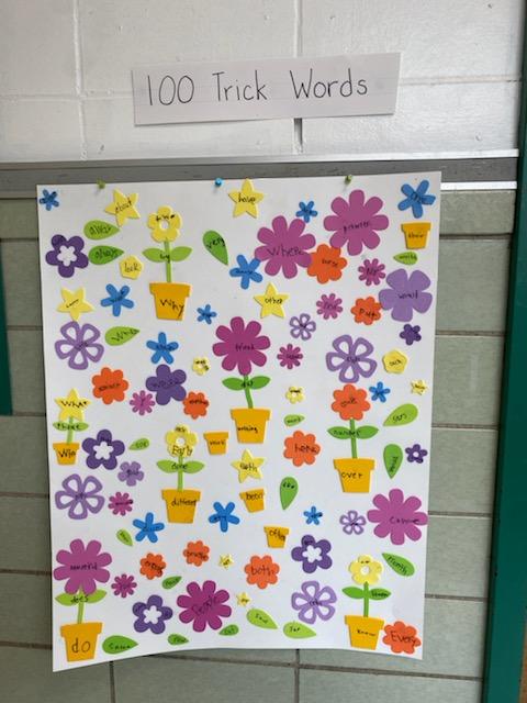 Yesterday was the 100th day at Baker School!