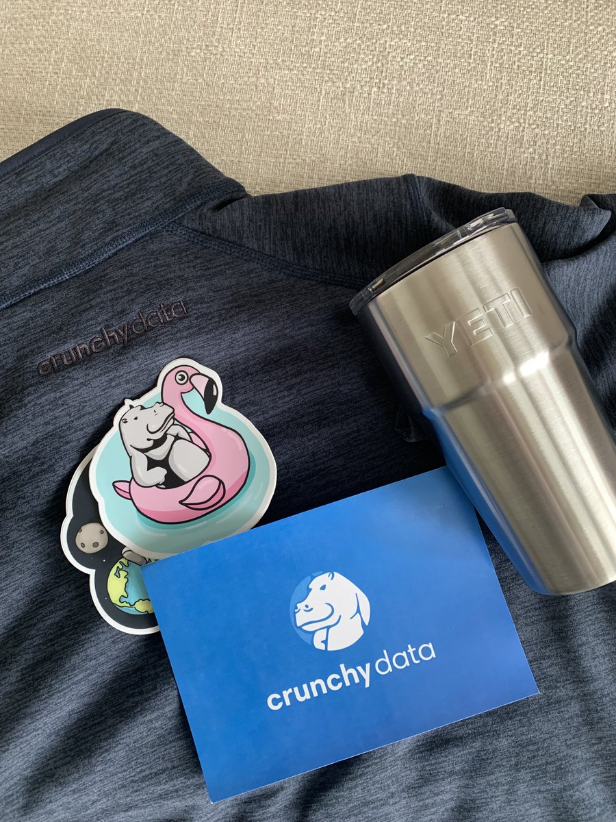 I ❤️ <a href="/crunchydata/">Crunchy Data</a> swag
