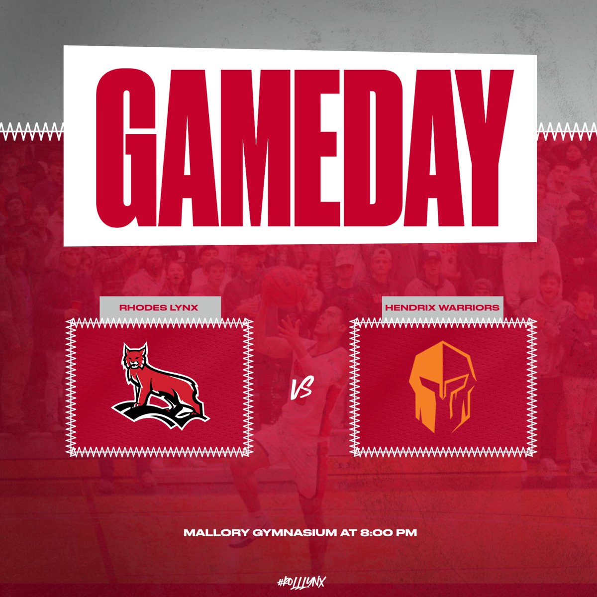 RhodesLynxMBB's tweet photo. 🆚» Hendrix Warriors
🏟» Mallory Gymnasium
📍» Memphis, TN
⏰» 8:00 PM CST
💻» https://t.co/ppwCZgeIGg
📊» https://t.co/GsFu05SKq7
#rolllynx #rhodesbasketball #lrd #td2ch #builtDIIIferent #saa #d3hoops #rhodescollege #rhodesathletics https://t.co/y2ushk3nOT