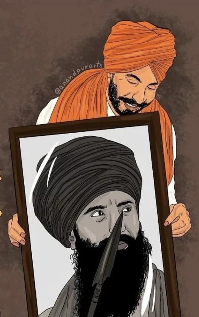 imanjinder497's tweet photo. ਮਿੱਟੀ ਨੂੰ ਕੀ ਪੁੱਛਦਾ ਏਂ ਰੋ ਰੋ ਕੇ ਜੋਗੀਆ ਵੇ , ਹੋਣੀਆਂ ਨੂੰ ਪੁੱਛ ਸੋਹਣੇ ਲਾਲ ਕਿੱਥੇ ਜਾਂਦੇ ਨੇ...

#deepsidhu https://t.co/Z4kBSK4OUD