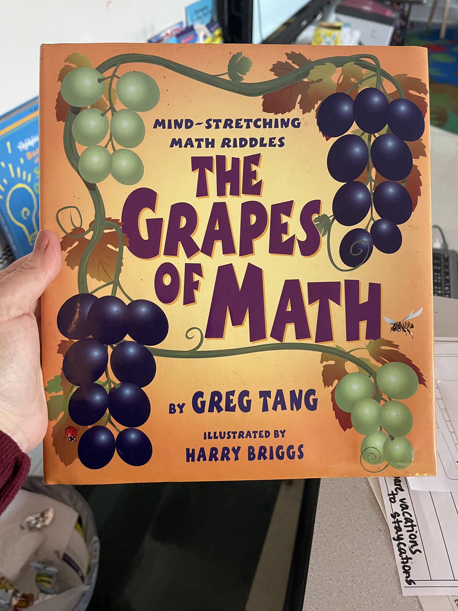 kyla_jeter's tweet photo. Mrs. Gilstrap’s 3rd graders @PineStSchool had a LIVE session w/ author Greg Tang! ➕✖️➗➖🌲 #ForeverPine https://t.co/xkfbarEWdB